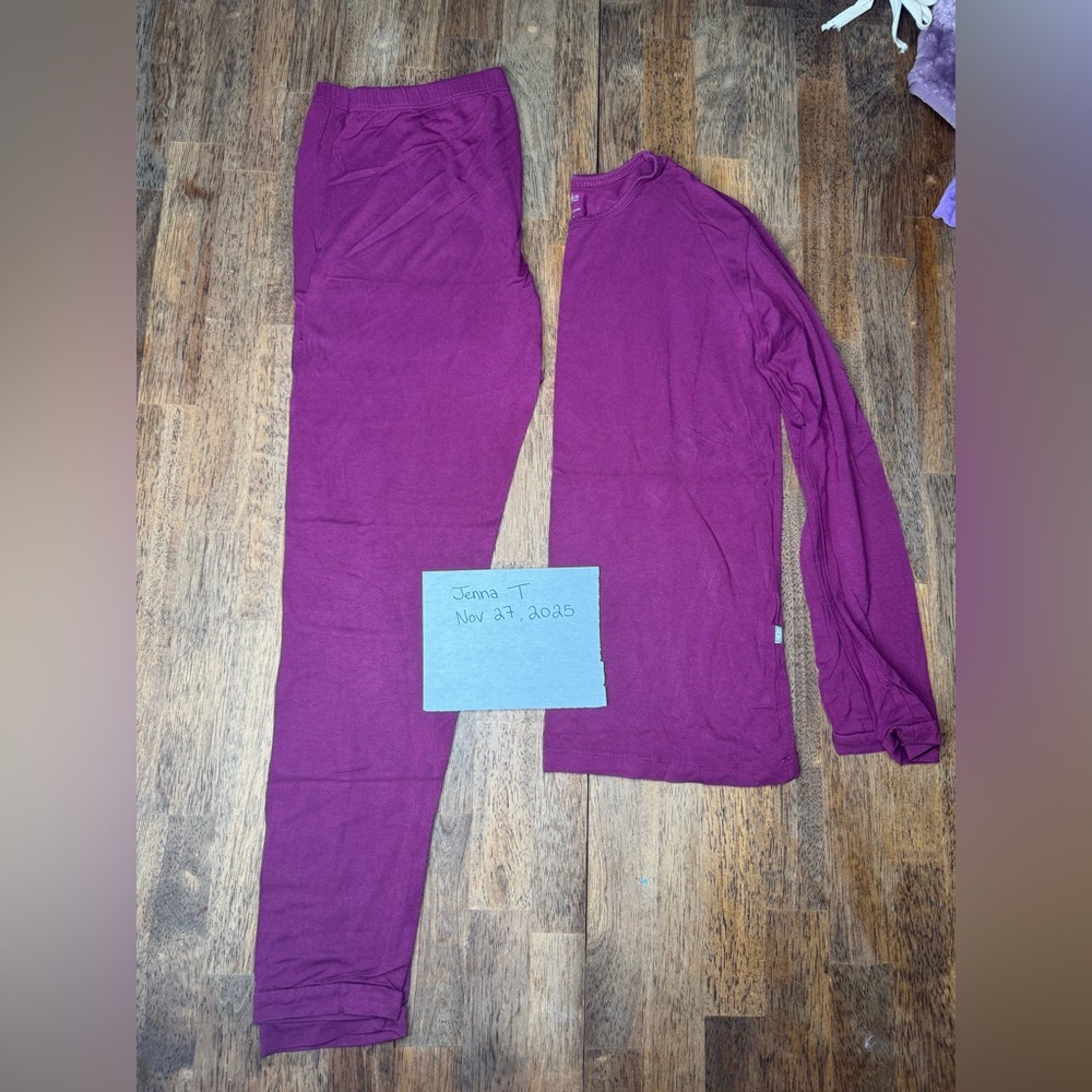 Kyte Baby Delilah Long Sleeve Pjs